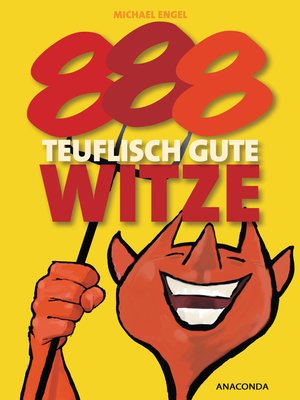 cover image of 888 teuflisch gute Witze